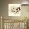Kids canvas print Cute