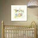 Kids canvas print Little butterfly