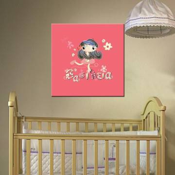 Kids canvas print Loveable