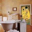 Door sticker The kiss by Klimt