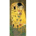 Door sticker The kiss by Klimt
