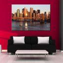 Canvas printNew York, New York sunrise