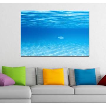 Canvas print  Deep blue