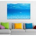 Canvas print  Deep blue