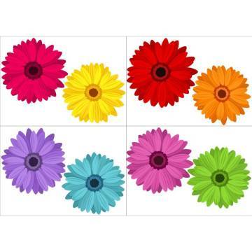Wall stickers flowers 2