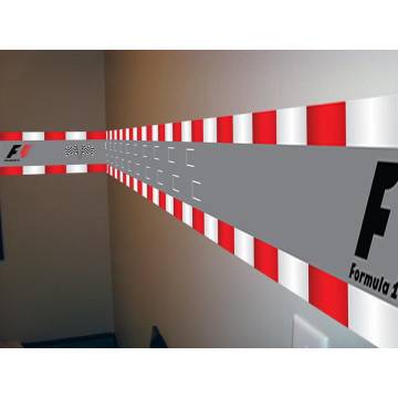Μπορντούρα αυτοκόλλητο τοίχου, Formula 1 