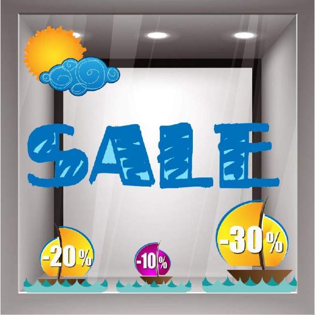 Sales stickers  design 22