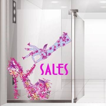 Αυτοκόλλητα εκπτώσεων σετ 13