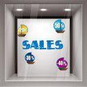 Sales stickers  design 23