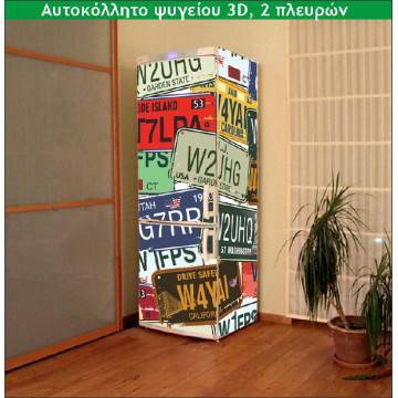 Fridge sticker Signs