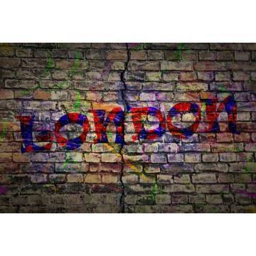 Ταπετσαρία τοίχου Bricks London wall 2