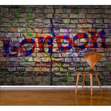Wallpaper Bricks London wall