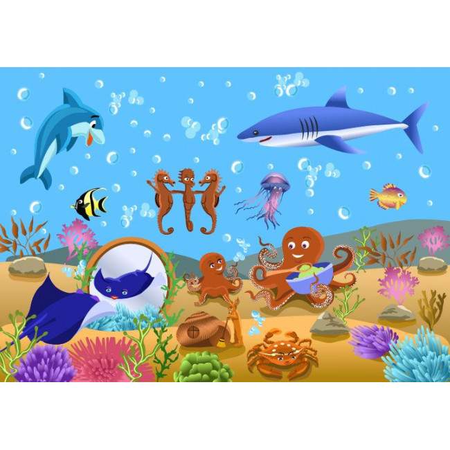 Wallpaper Sea bottom