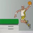 Wall stickers Basketball dunk 8 