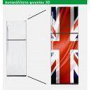 Fridge sticker English flag