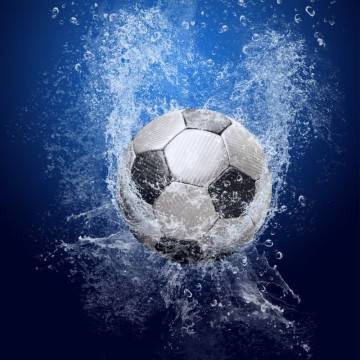 Wallpaper Soccer ball 2