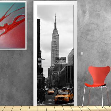 Door sticker Empire State building