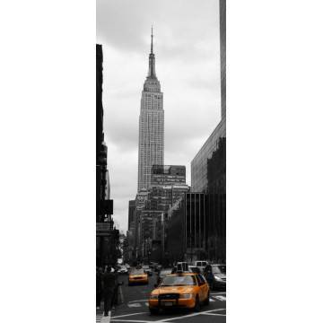 Αυτοκόλλητο πόρτας Empire State building 2