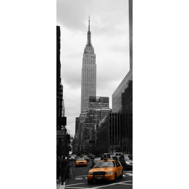Door sticker Empire State building