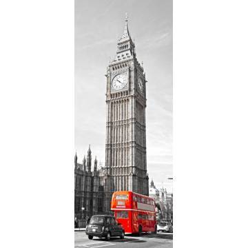 Αυτοκόλλητο πόρτας Big Ben, London 2