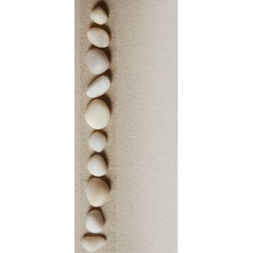 Door sticker Stones and sand harmony 2