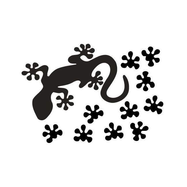 Wall stickers Gecko lizard