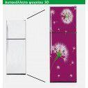 Fridge sticker Dandelions