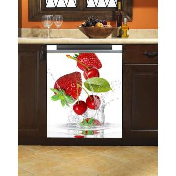 Αυτοκόλλητο  πλυντηρίου πιάτων Strawberries!