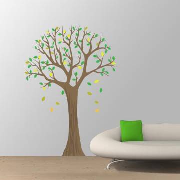Wall stickers Lime tree 2