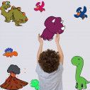 Kids wall stickers Little dinosaurs