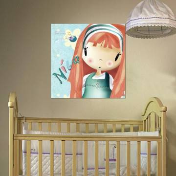 Kids canvas print So Cute