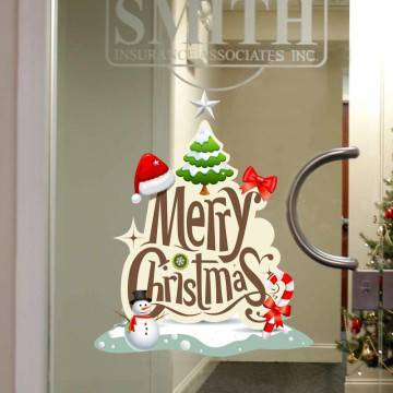 Wall sticker Cristmas Tree