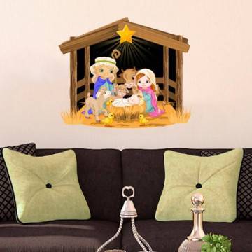 Wall stickers Manger 2
