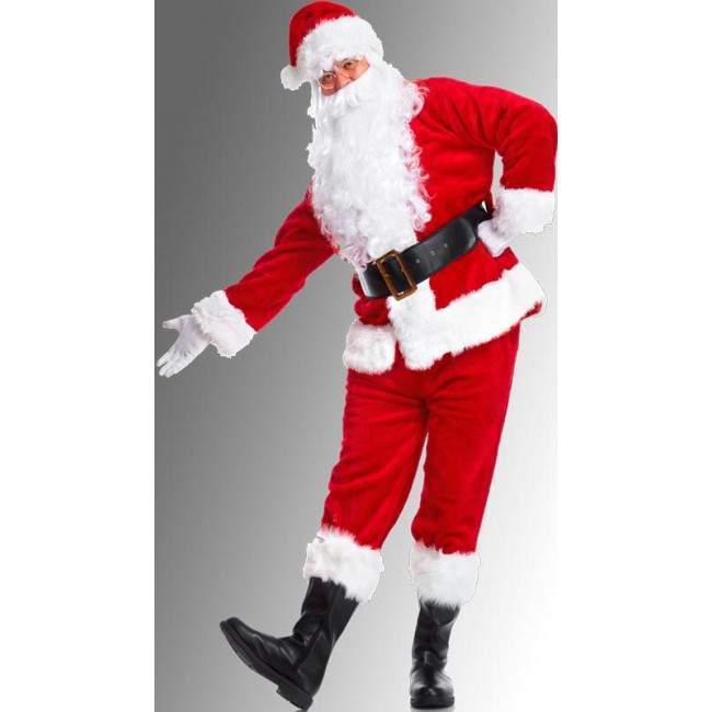 Store front sticker Santa Claus