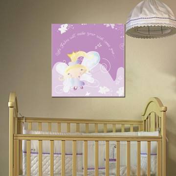 Kids canvas print Your wish come true...
