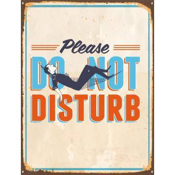 Ταπετσαρία τοίχου Do not disturb 2
