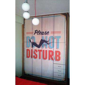 Ταπετσαρία τοίχου Do not disturb