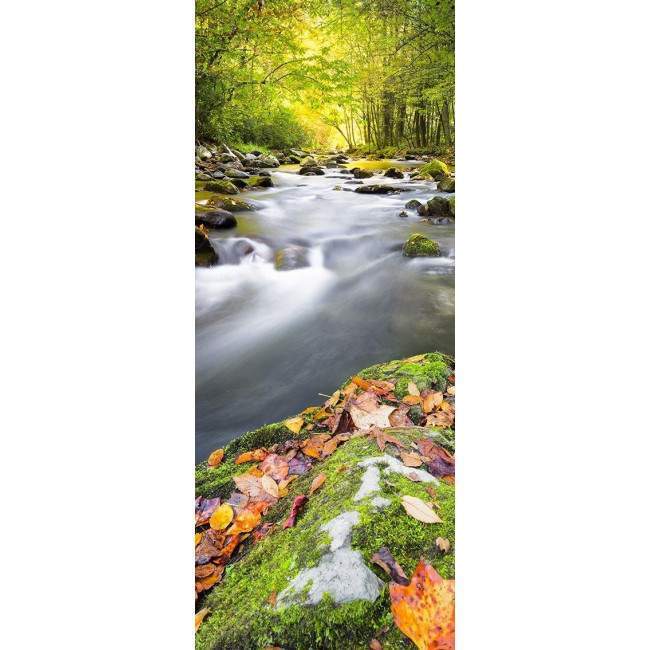 Fridge sticker Autumn landscape