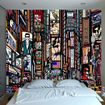 Wallpaper Cityscape vector 2