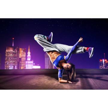 Wallpaper Dancer figure 2