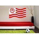 Wall stickers Flag of FC Olympiakos