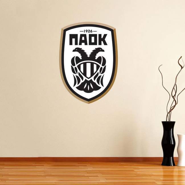 Wall stickers FC PAOK, new logo