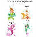 Wall stickers Mermaids!