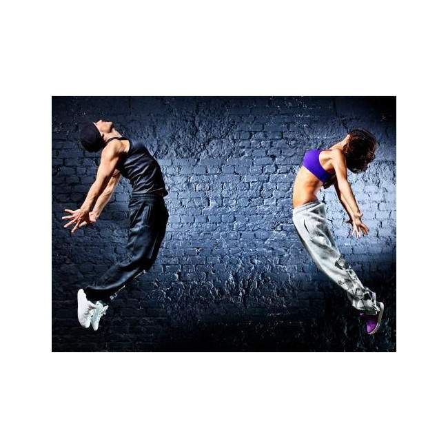 Dancers heat, φωτογραφική ταπετσαρία αυτοκόλλητη