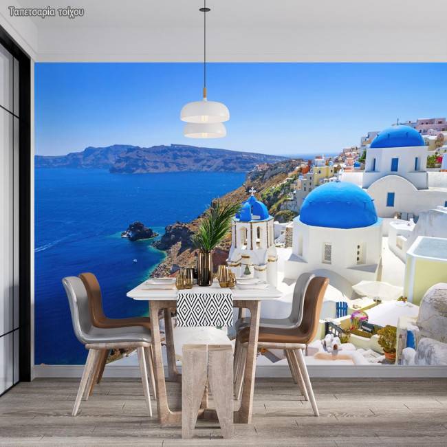 Wallpaper Santorini instance