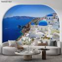 Wallpaper Santorini instance