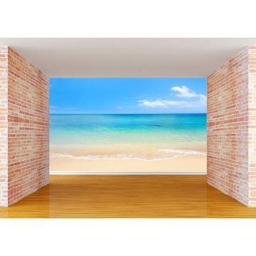 Wallpaper Sand - sea - sky