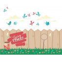 Spring time Wall sticker