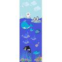 Door sticker Sea animals