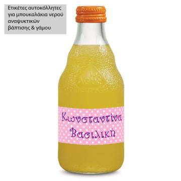 Sticker label Polka dots